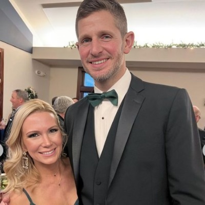 Tiffany Orlovsky and her husband, Dan Orlovsky, share a blissful marital life.